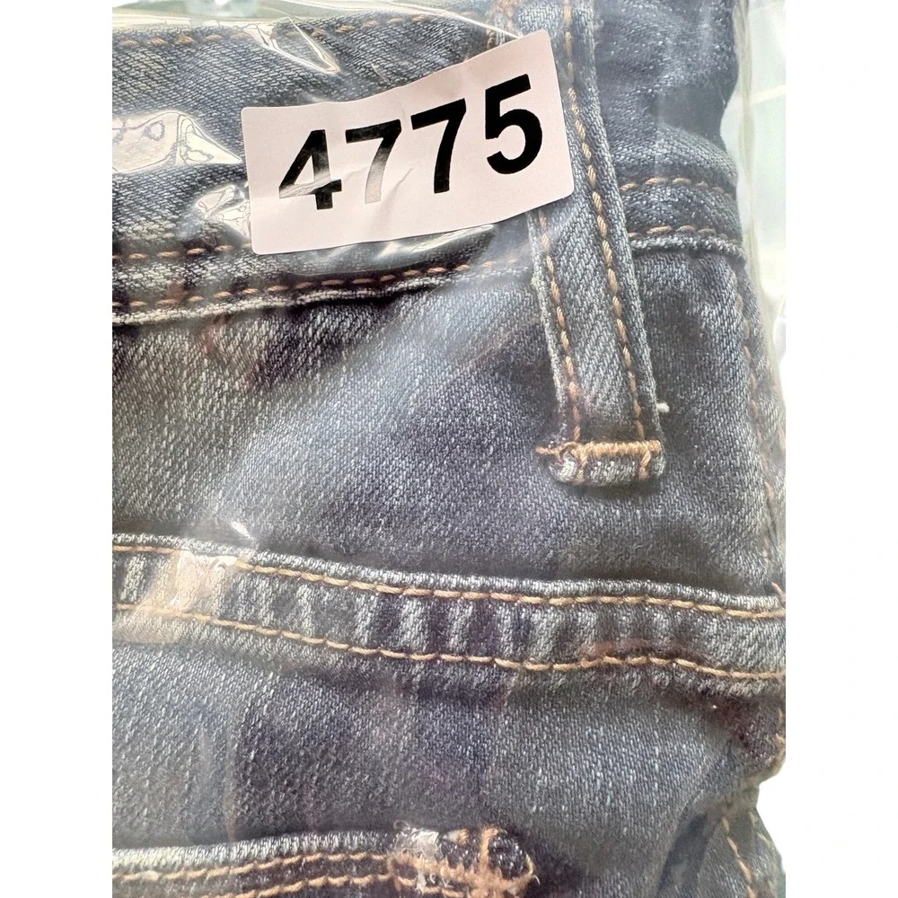 Levi's 511 Slim Fit Jeans Mens 31x32 Blue Denim Medium Wash Rugged Straight Leg